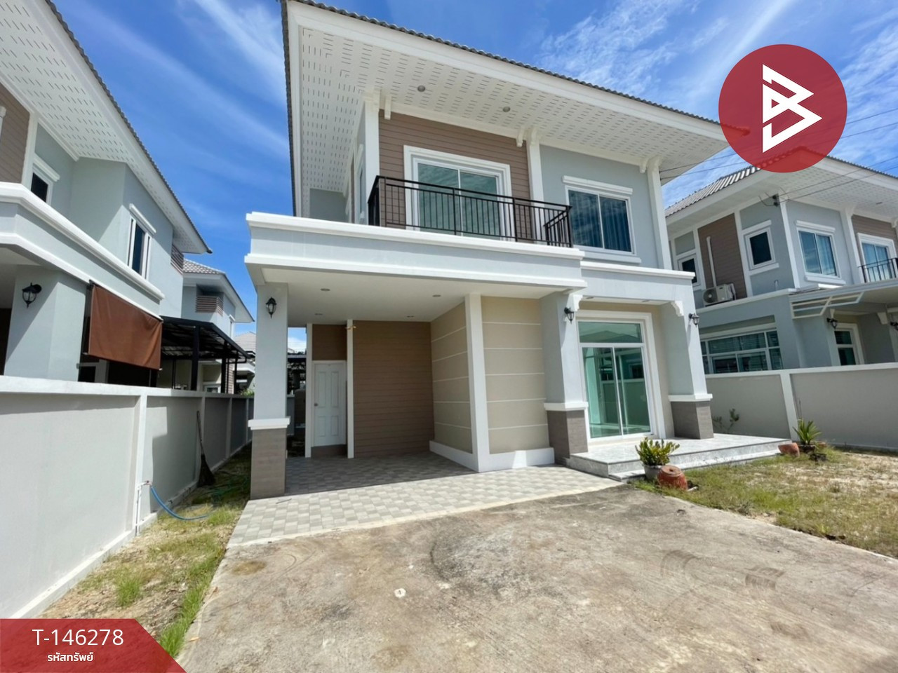 Single house for sale Thep Siri Villa Bangpakong Village, Chachoengsao – รูปที่ 2
