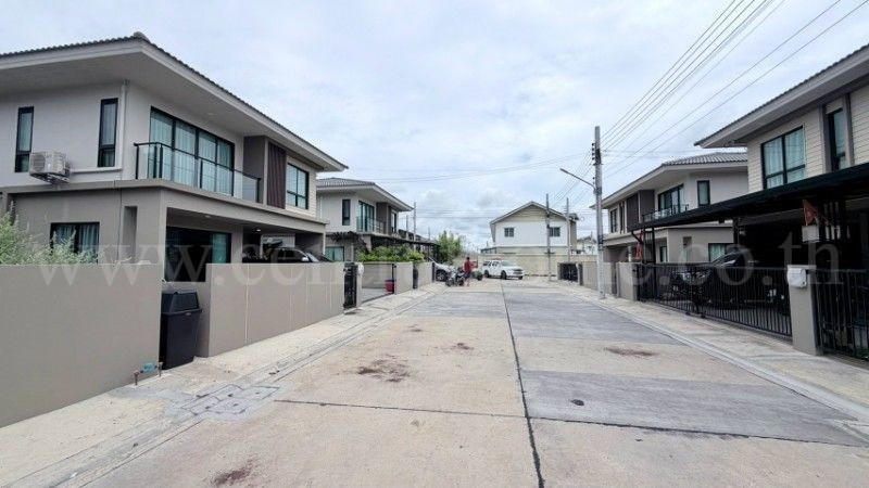 บ้านเดี่ยว ภูมิใจนิเวศน์ โครงการ 2 พระสมุทรเจดีย์ – รูปที่ 3