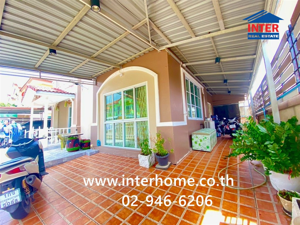บ้านเดี่ยว 2 ชั้น 50 ตร.ว. หมู่บ้านบุรีรมย์ รังสิต ลำลูกกา คลอง4 ใกล้โรงเรียนแย้มสอาดรังสิต ถนนรังสิต-นครนายก ถนนพระองค์เจ้าสายคลอง4 ลำลูกกา ปทุมธานี – รูปที่ 2