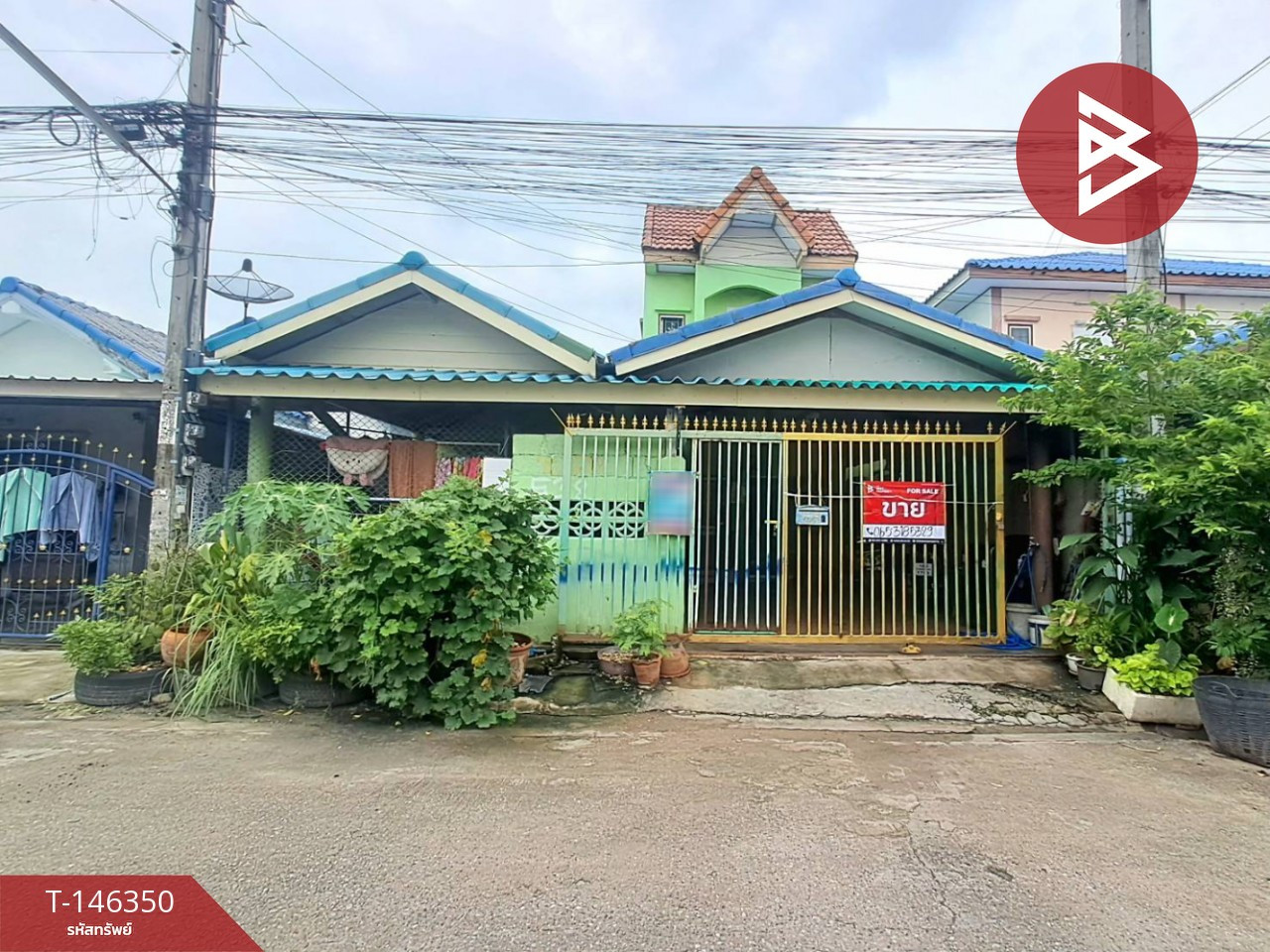 ขายบ้านแฝด หมู่บ้านอมรทรัพย์ หนองจอก กรุงเทพมหานคร – รูปที่ 2