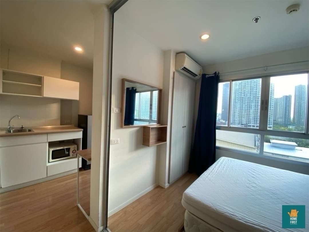 Lumpini Ville สุขุมวิท 77/2 เฟอร์ครบ 23 ตรม. 8,500 บาท – รูปที่ 3