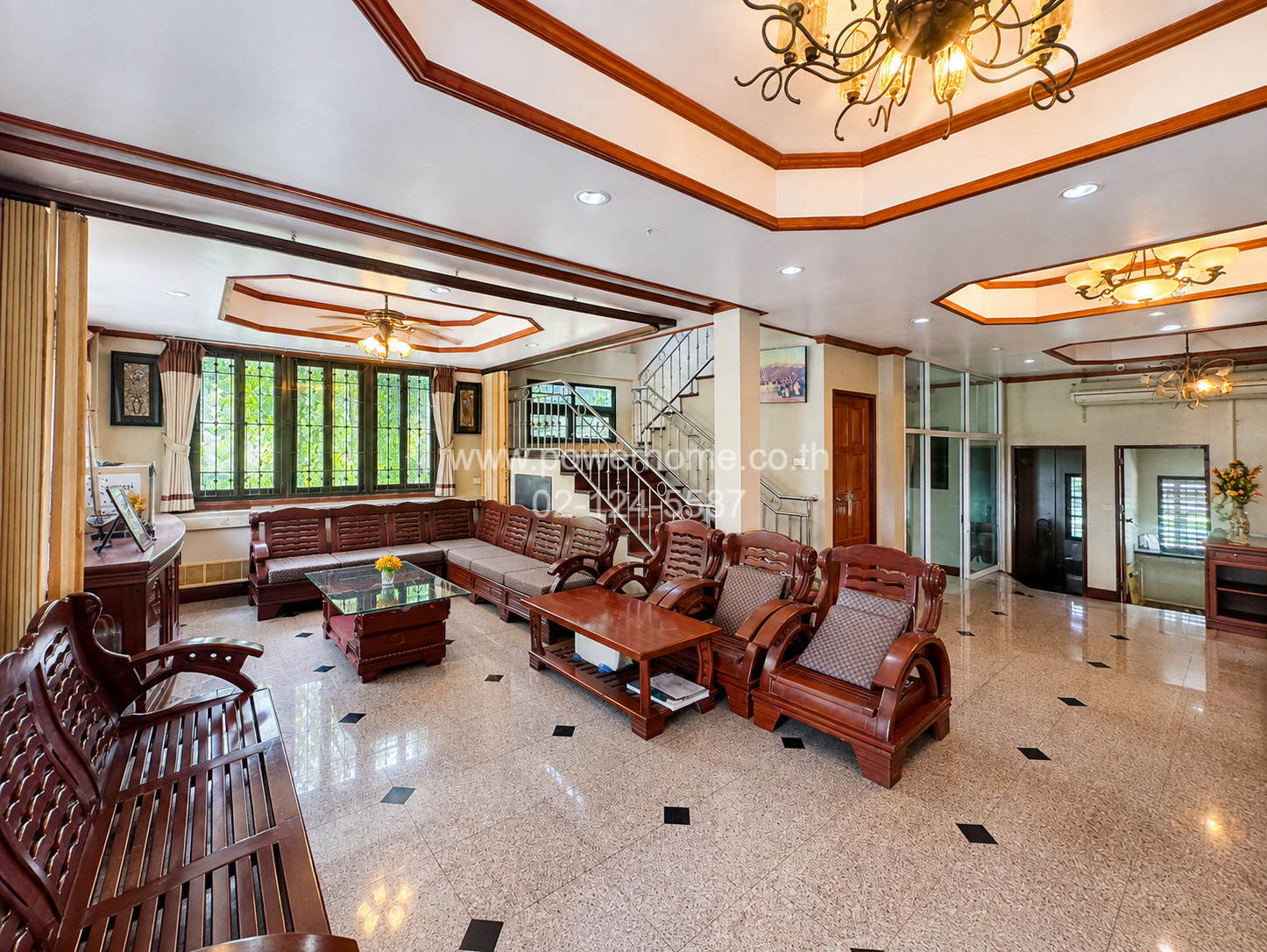 3-story detached house, Soi Rangsit-Pathum Thani 26, good location, near Future Park Rangsit. – รูปที่ 4