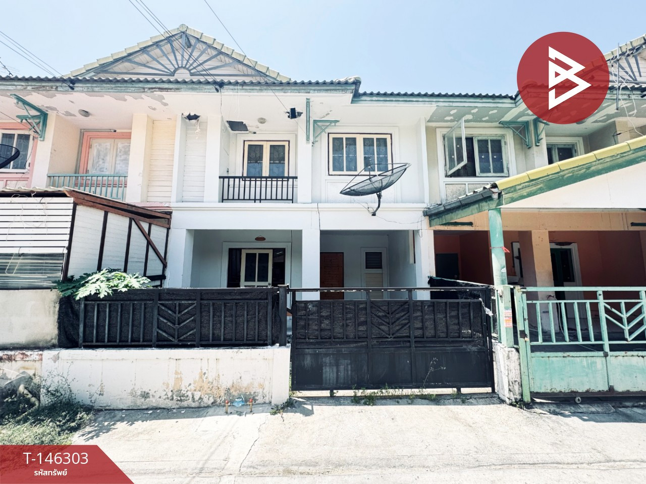 Townhouse for sale Pruksa Village 15, Bang Phli-Tamru, Samut Prakan