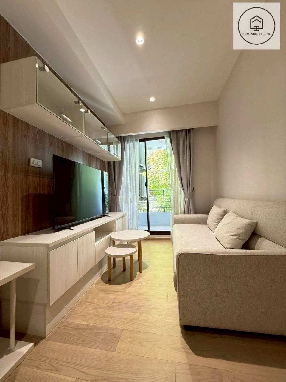 🏬 Runesu thonglor5 (รูเนะสุ ทองหล่อ5) ให้เช่า‼️1Bed 1Bath 36 sq.m.  ชั้น3 + Bathtub 🛁 ปรับราคาลง🔥 – รูปที่ 3