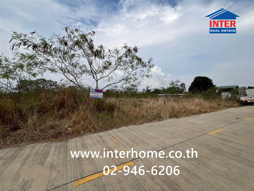 ที่ดินเปล่า 800 ตร.ว. ที่ดินเปล่า ใกล้สำนักงานที่ดินบางพลี รพ.บางนา เอแบคสุวรรณภูมิ ถนนเทพรัตน์ (บางนาตราด) บางพลี สมุทรปราการ – รูปที่ 3