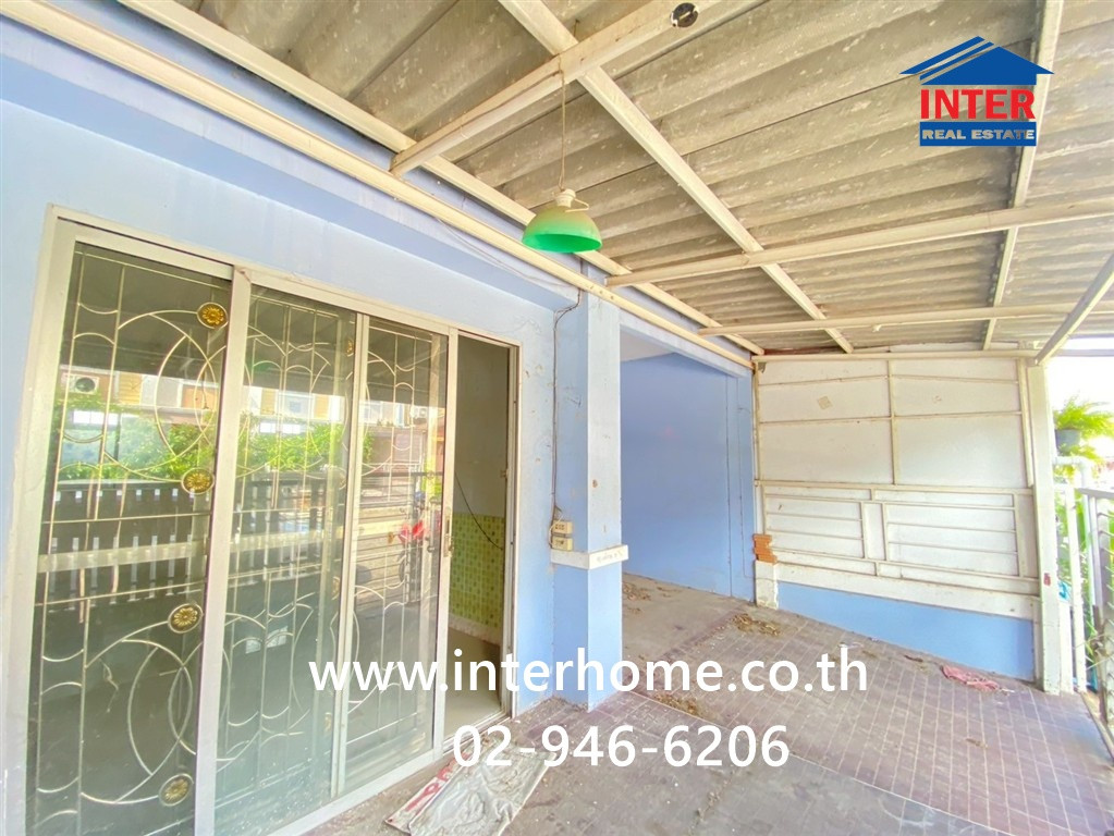 ทาวน์เฮ้าส์ 2 ชั้น 16.1 ตร.ว. หมู่บ้านพฤกษา 44 รังสิต-คลอง 2 ใกล้ตลาดไท ซอยรังสิต-นครนายก31 ถนนรังสิต-นครนายก ถนนเลียบคลองสอง คลองหลวง ปทุมธานี – รูปที่ 3