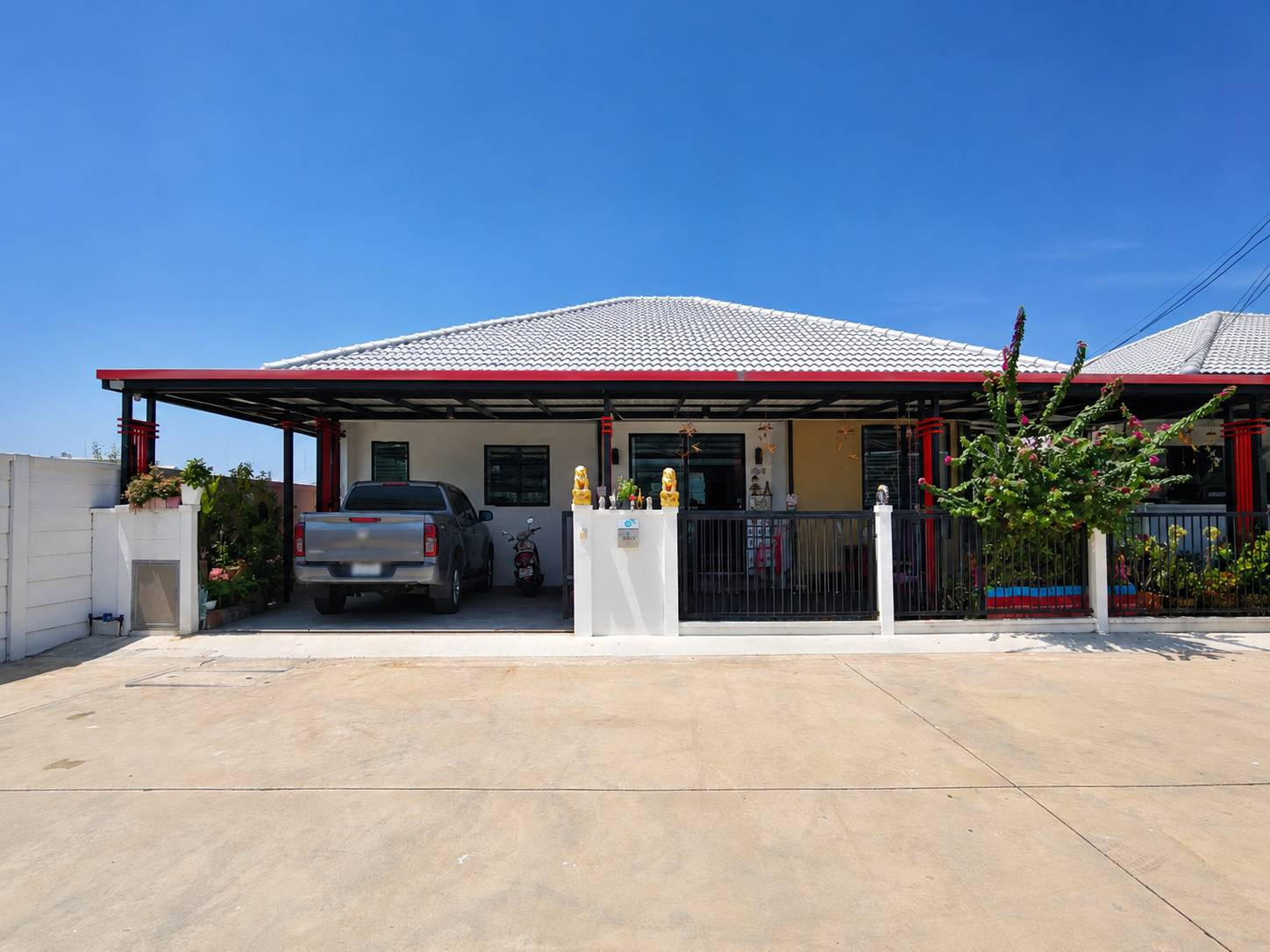 98124 - Pay less..but get more!!! My-Green Bangna-Bang Pakong 53.3 sq m. Buy this house, its worth more than a new house in the project. The same new house. Add hundreds of thousands in extras, saving money, time and hassle. 98124 - Pay less..but get more!!! My-Green Bangna-Bang Pakong 53.3 sq m. Buy this house, its worth more than a new house in the project. The same new house. Add hundreds of thousands in extras, saving money, time and hassle.