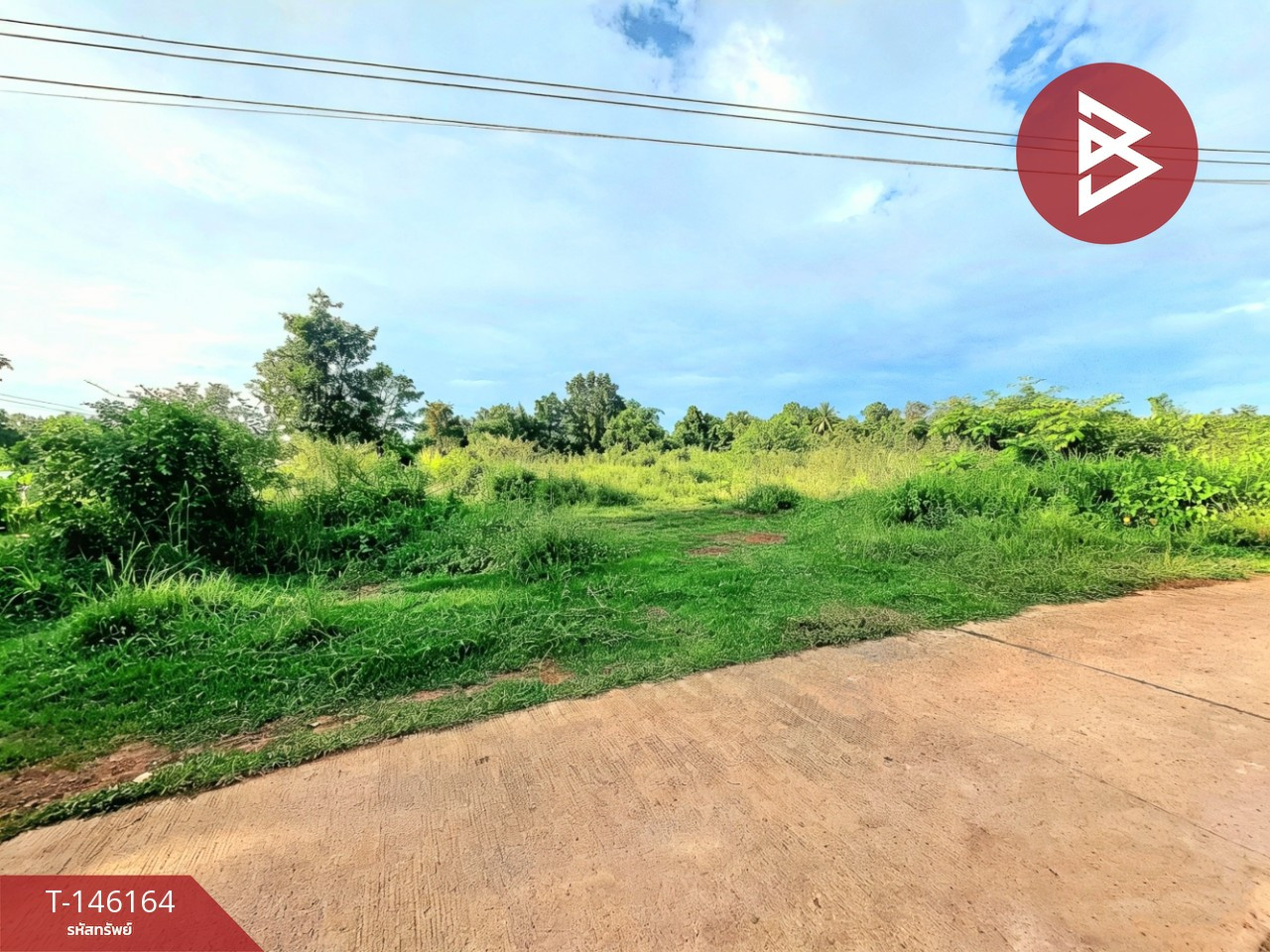 Land for sale, area 1 ngan, 75.4 sq m, Tha Bo, Nong Khai.