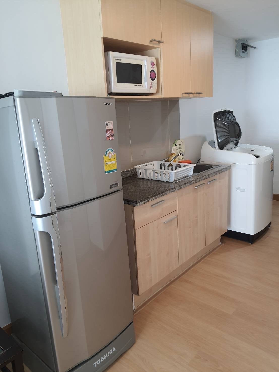 The Trendy Condominium 35 ตรม. เฟอร์ครบ 16,500 บาท – รูปที่ 2