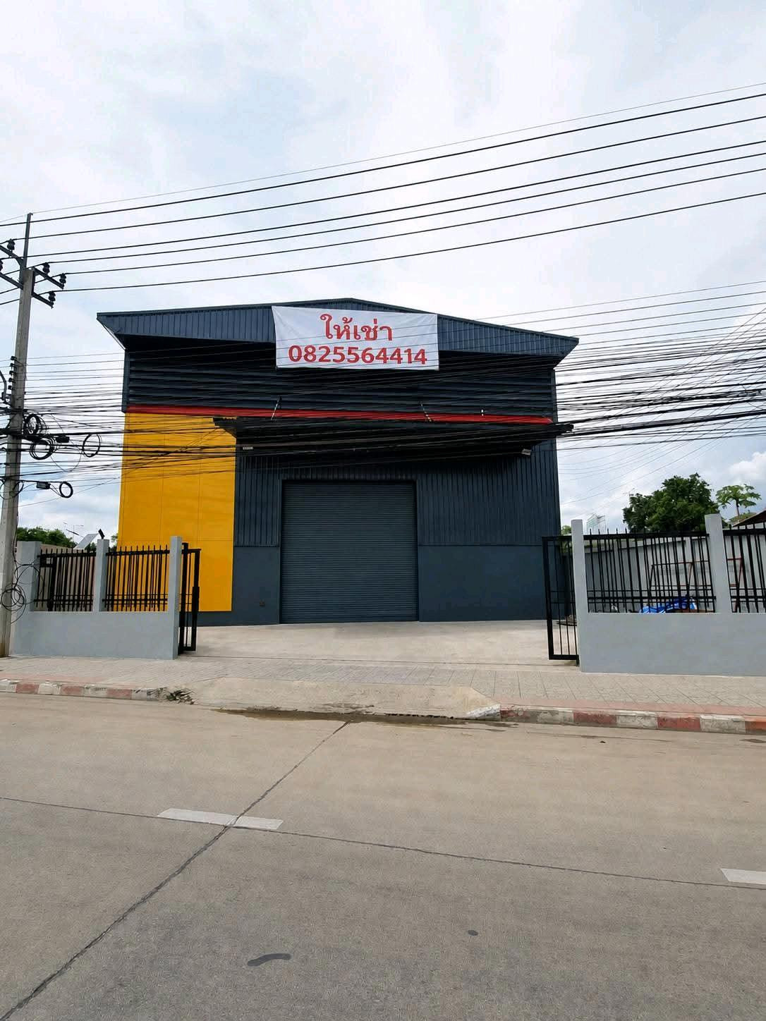 โกดังพร้อมสำนักงานให้เช่า วัชรพล–รามอินทรา | เพดานสูง 9.5 เมตร | ที่ดิน 266 ตร.ว. | ใกล้ทางด่วน – รูปที่ 2