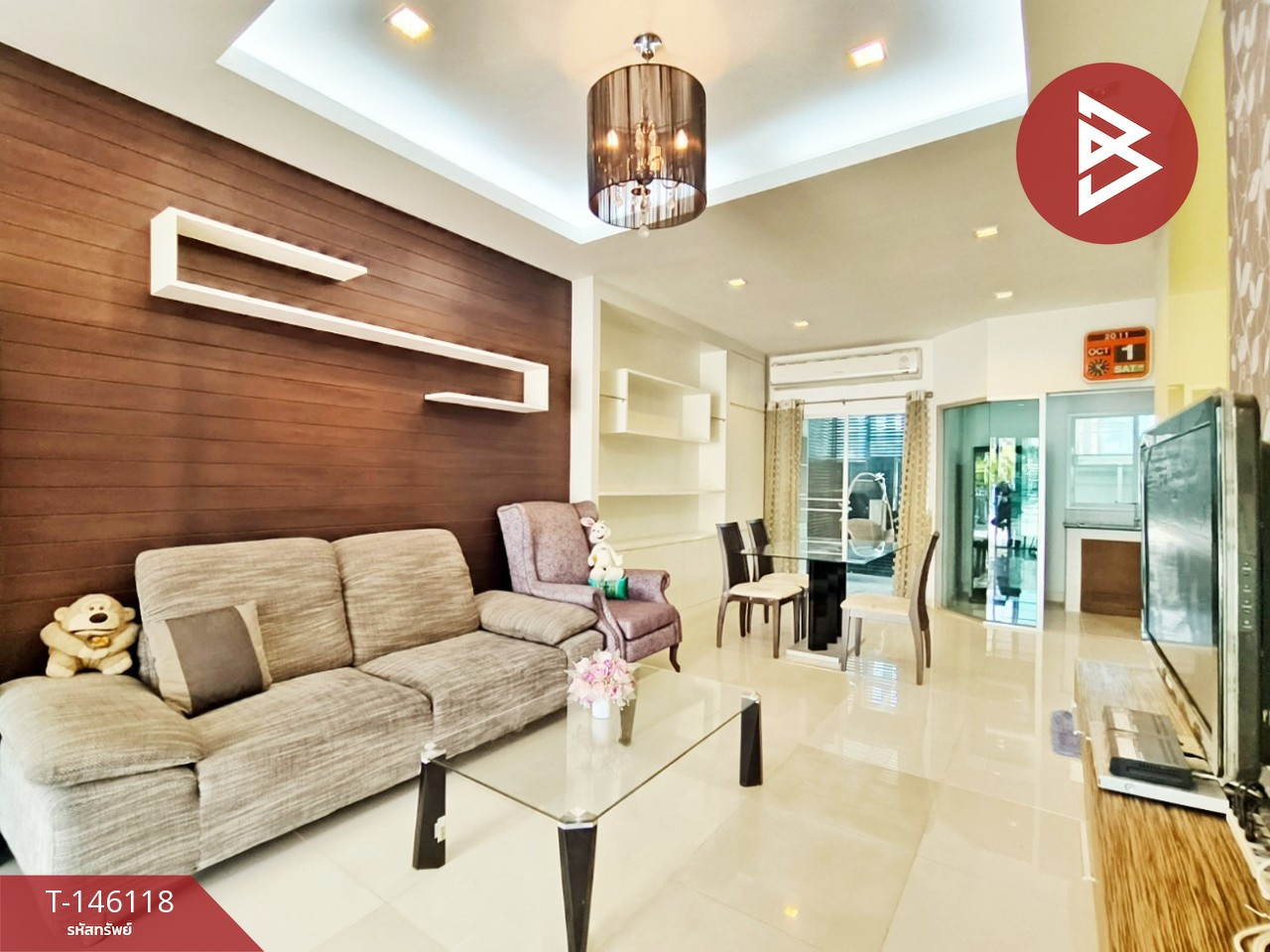 ขายทาวน์โฮม หมู่บ้านวิสต้าปาร์ค 2 วิภาวดี (Vista Park Vibhavadi) กรุงเทพมหานคร – รูปที่ 3