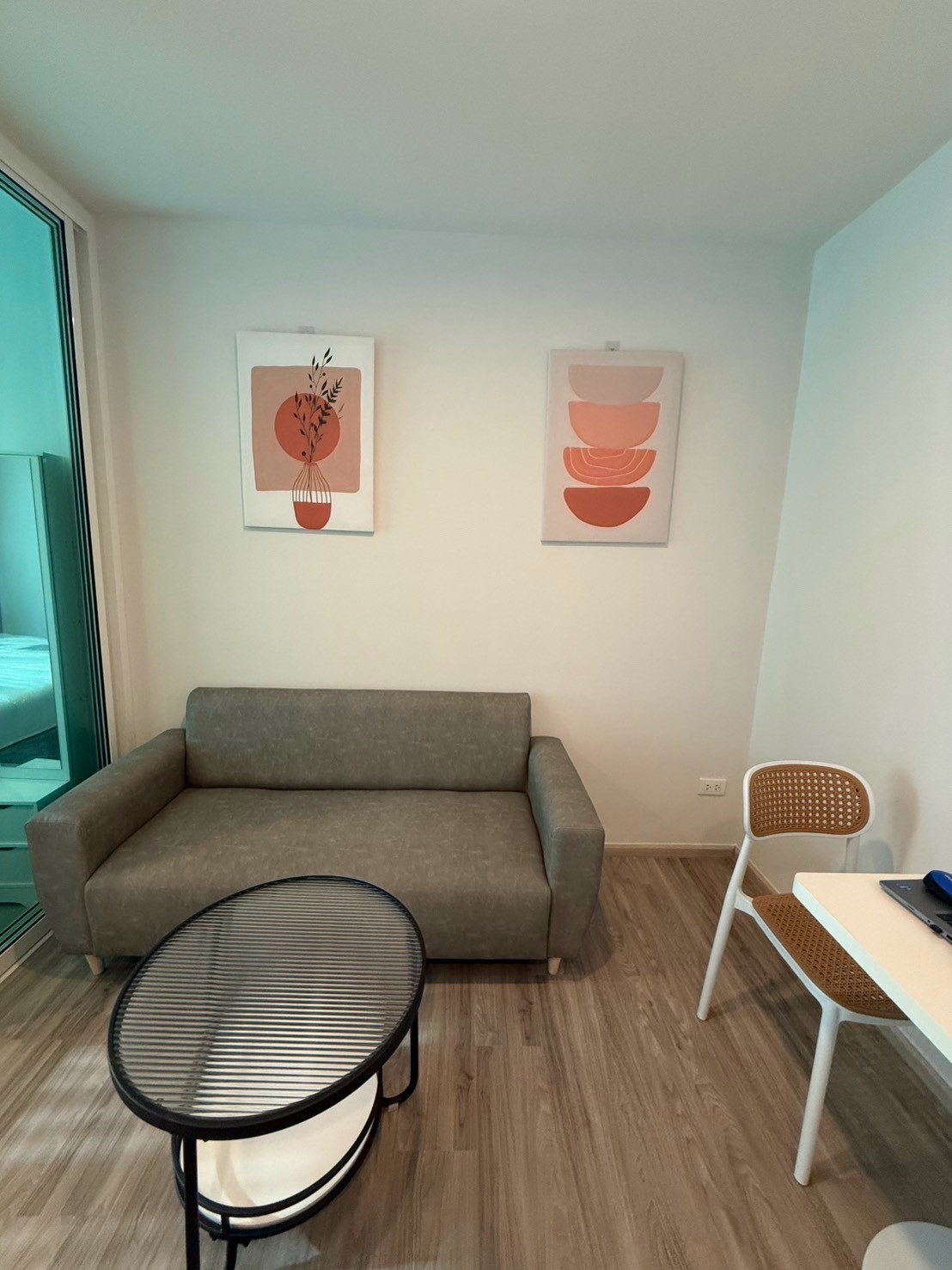 For Rent Regent Home Bangna (อาคาร A ชั้น 11) ห้องใหม่ แต่งครบ – รูปที่ 2