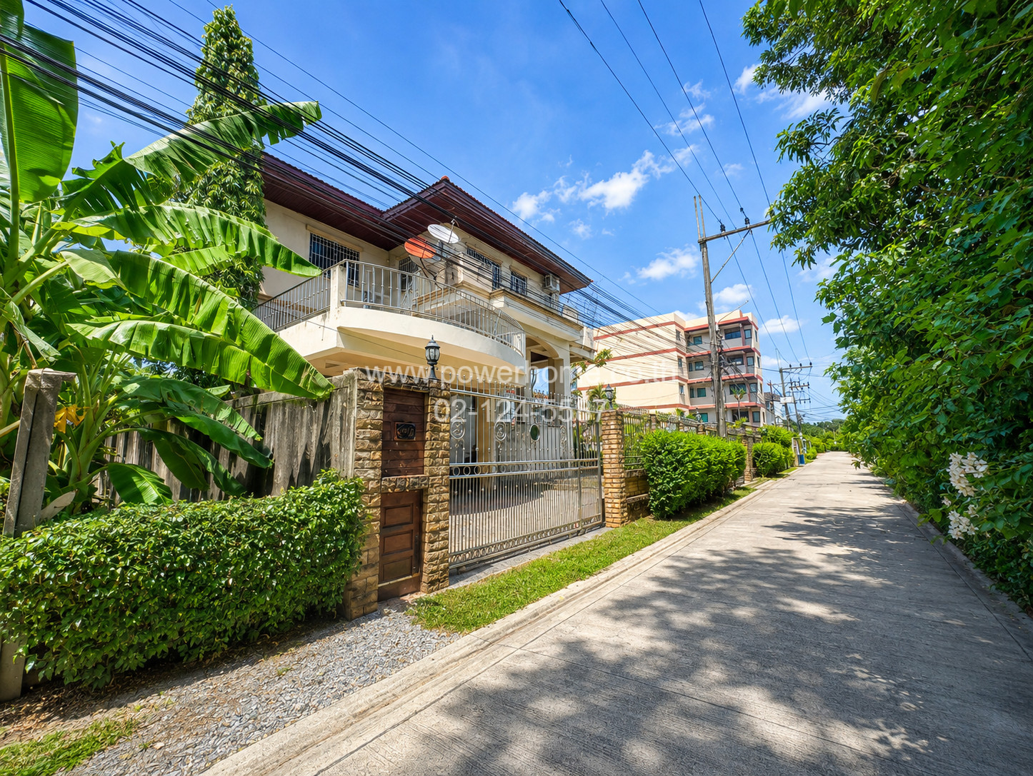 3-story detached house, Soi Rangsit-Pathum Thani 26, good location, near Future Park Rangsit. – รูปที่ 2
