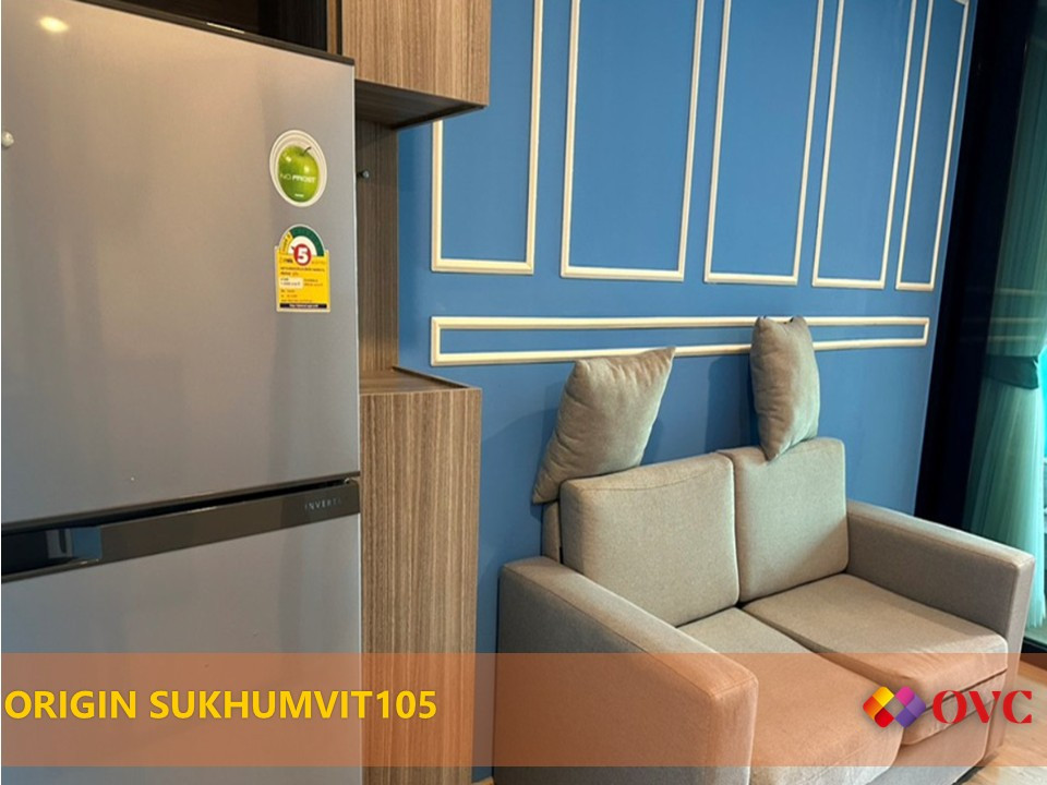 Available for Rent and Sale !! @ Origin Sukhumvit 105 – รูปที่ 2