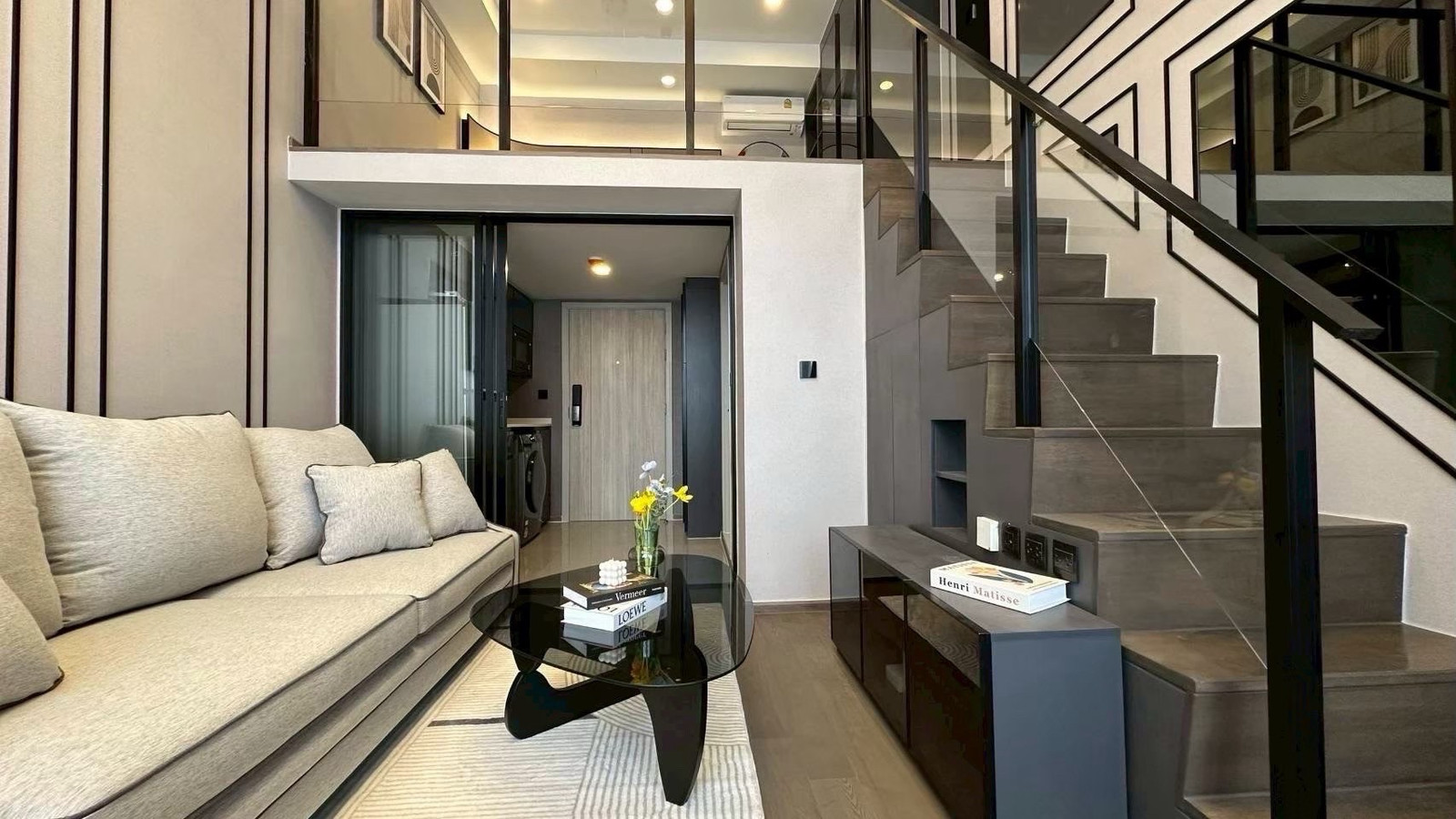 🍃 Park Origin Chula-Samyan 💖1 bed Duplex  – รูปที่ 4