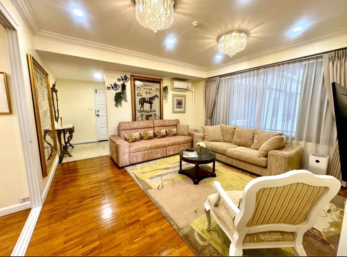 ✨ 2BR ปรับปรุงใหม่ในสาทร | 92 ตรม | เพียง ฿45,000