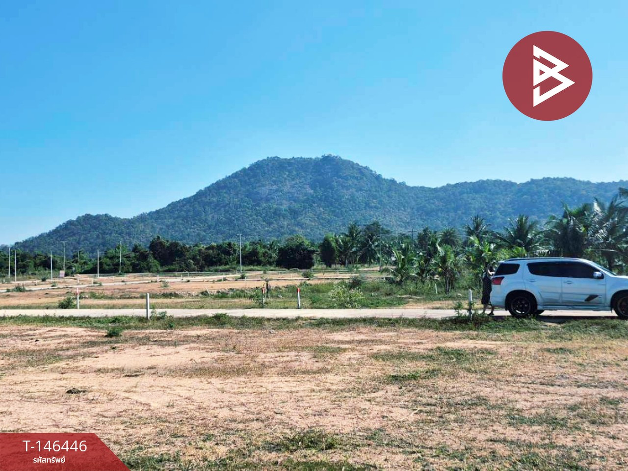 Land for sale, area 1 ngan, 82.3 sq m, Cha-am, Phetchaburi. – รูปที่ 4