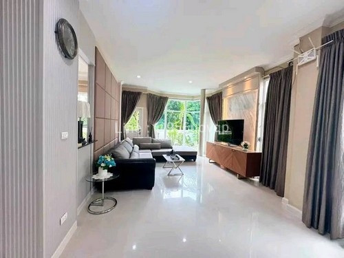 Svs361 ให้เช่าบ้านเดี่ยว หมู่บ้านเพอร์เฟคมาสเตอร์พีซ เดอะเมโทรพระราม9   Perfect Masterpiece The Metro Rama9 ใกล้แอร์พอร์ตลิ้งค์(บ้านทับช้าง)และ ขึ้นลงทางด่วน สะดวกสบาย – รูปที่ 3
