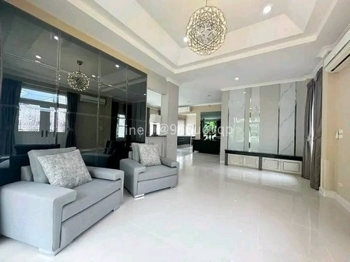 Svs361 ให้เช่าบ้านเดี่ยว หมู่บ้านเพอร์เฟคมาสเตอร์พีซ เดอะเมโทรพระราม9   Perfect Masterpiece The Metro Rama9 ใกล้แอร์พอร์ตลิ้งค์(บ้านทับช้าง)และ ขึ้นลงทางด่วน สะดวกสบาย – รูปที่ 4