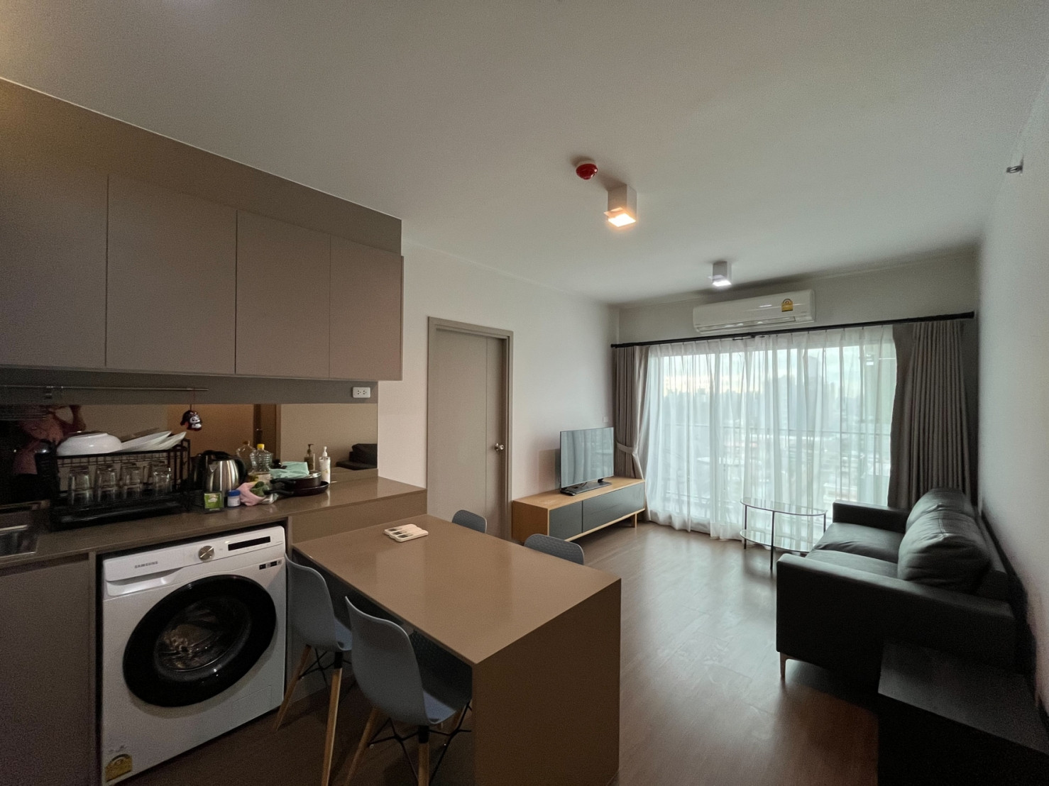 ปล่อยเช่า IDEO Sukhumvit 93 ห้องมุม วิวแม่น้ำ ใกล้ BTS บางจาก เพียง 80 เมตร