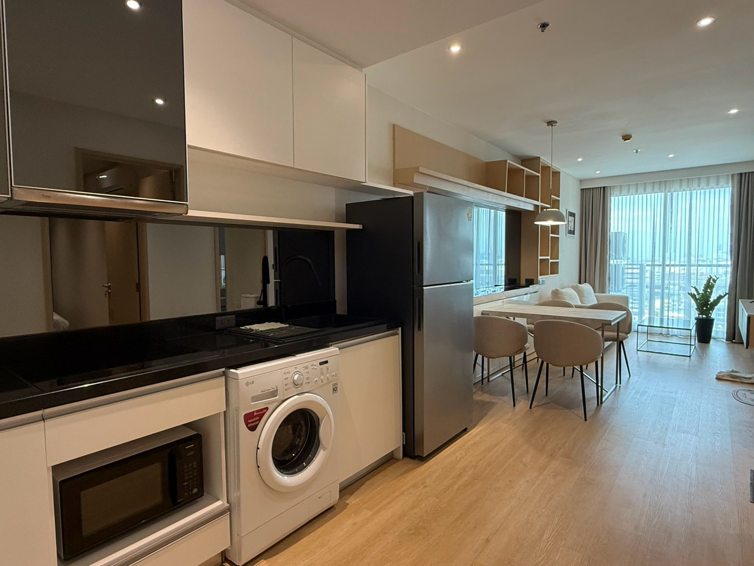 ***New room, never rented out before*** For Rent Sky Walk Residences -- 2 bedroom 1 bathroom ***New room, never rented out before*** For Rent Sky Walk Residences -- 2 bedroom 1 bathroom