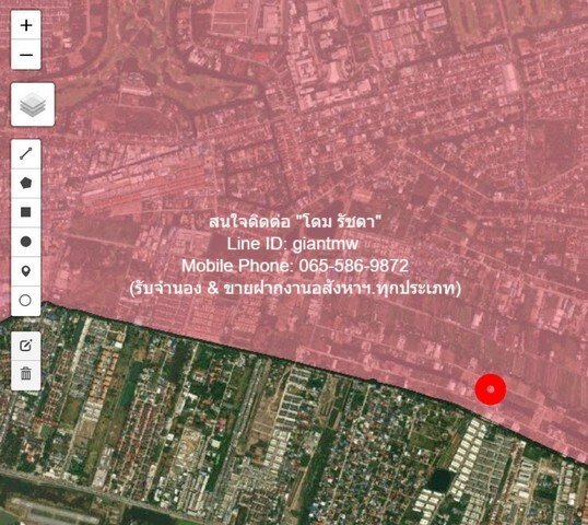 Empty land for rent around Don Mueang (Lak Hok Subdistrict, Mueang Pathum Thani District) 2-0-0 rai (27,000 baht/month) Empty land for rent around Don Mueang (Lak Hok Subdistrict, Mueang Pathum Thani District) 2-0-0 rai (27,000 baht/month)