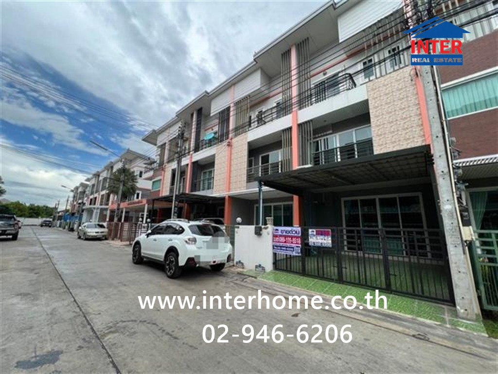 ทาวน์โฮม 3 ชั้น 22 ตร.ว. หมู่บ้านนวินพลัส เพิ่มสิน ซอยเพิ่มสิน29-31 ถนนพหลโยธิน ถนนเพิ่มสิน เขตสายไหม กรุงเทพมหานคร – รูปที่ 2