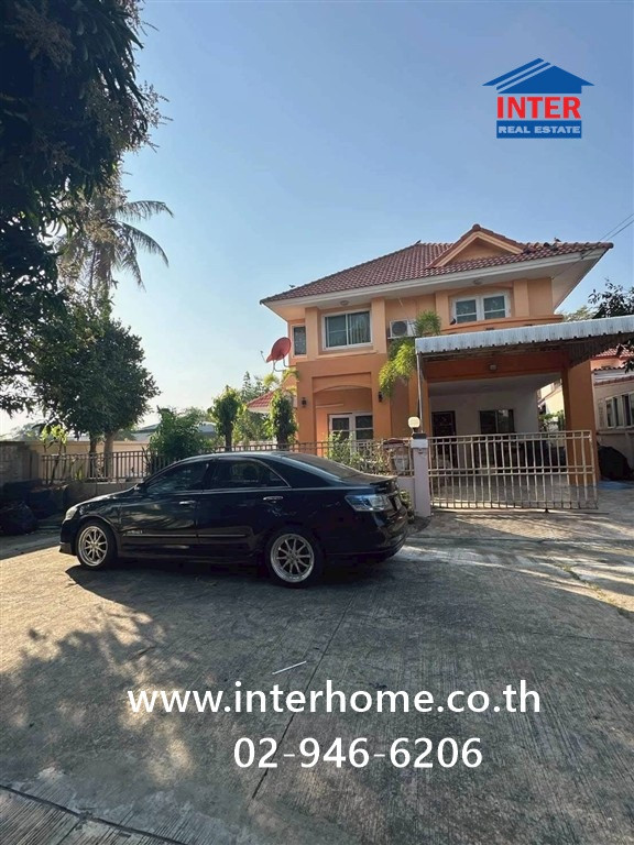 บ้านเดี่ยว 2 ชั้น 63 ตร.ว. หมู่บ้านศิริวรรณ บางกรวย-ไทรน้อย ใกล้การไฟฟ้าไทรน้อย ถนนกาญจนาภิเษก ถนนบางกรวย-ไทรน้อย บางบัวทอง นนทบุรี – รูปที่ 2