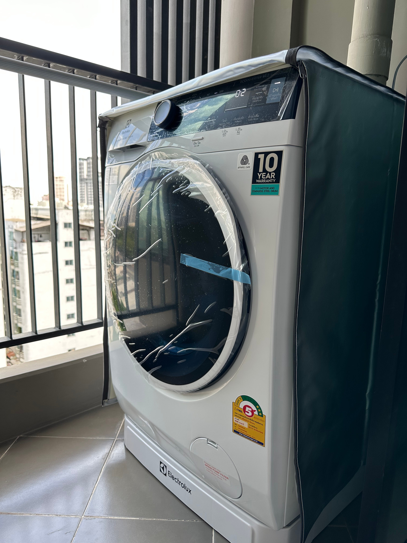 For rent, very beautiful room, nice to live in, has a washing machine, Premio Vitro Condo, very good location, in front of Kasetsart University. – รูปที่ 2
