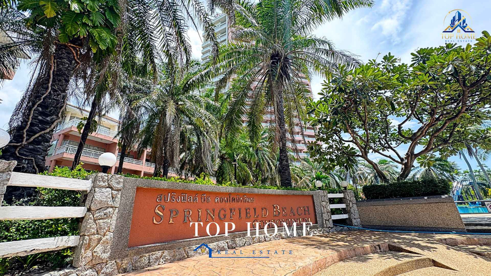 🌅 Rare Item! สปริงฟิลด์ บีช คอนโดมิเนียม ( Springfield Beach Condominium ) ชะอำ–หัวหิน ห้องริม ชั้น 18 วิวทะเล 180° – รูปที่ 4