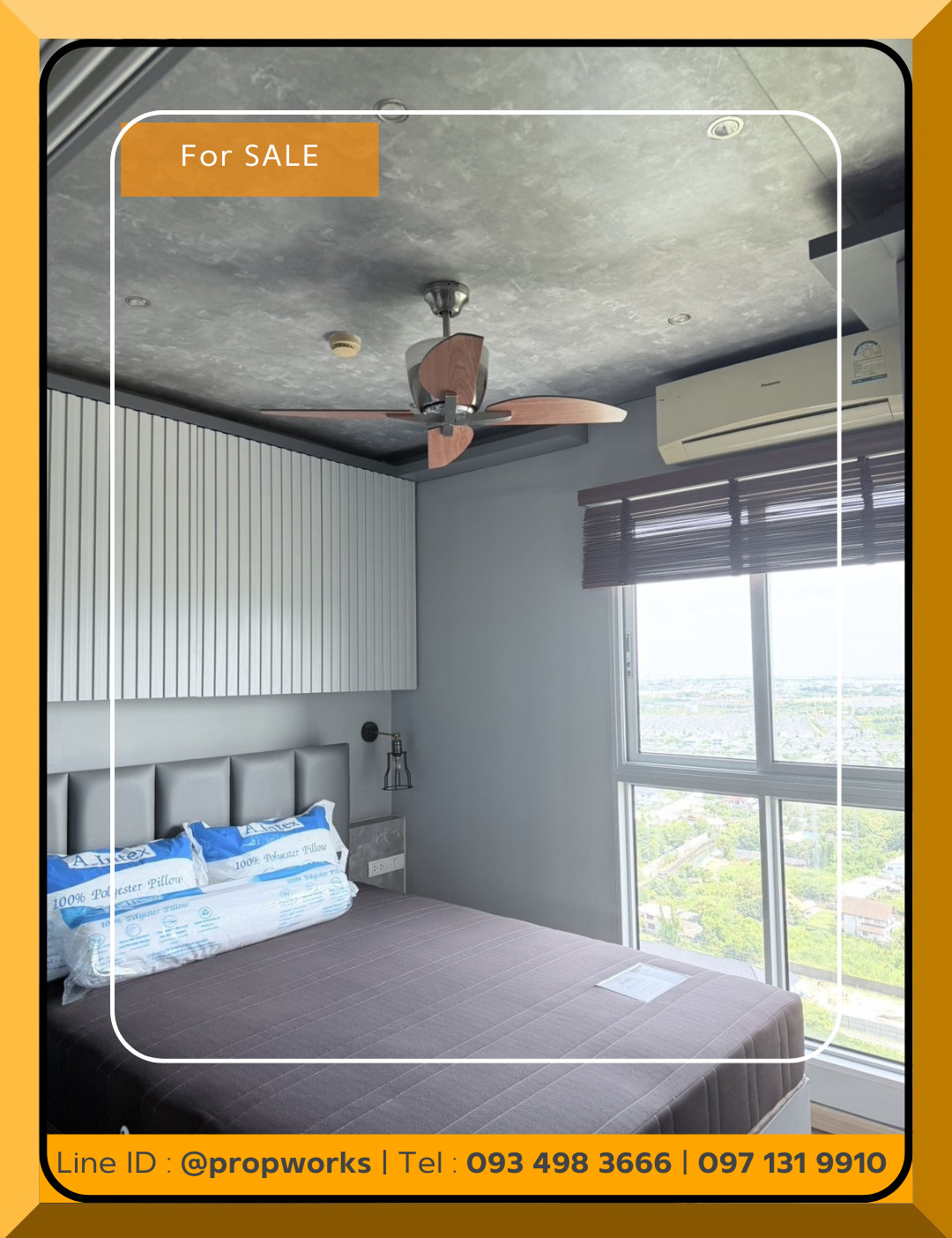 [ขาย | SALE : SCW8091] 🏢เอ สเปซ มี บางนา | A Space ME Bangna | 🔥 คุ้มสุดในย่าน! คอนโดใกล้เมกาบางนา ราคาจับต้องได้ง่ายที่สุด ห้องแต่งสวยคัดของดีแบบอยู่เอง หิ้วกระเป๋าเข้าอยู่ได้เลย วิวโล่งโปร่งสบาย
