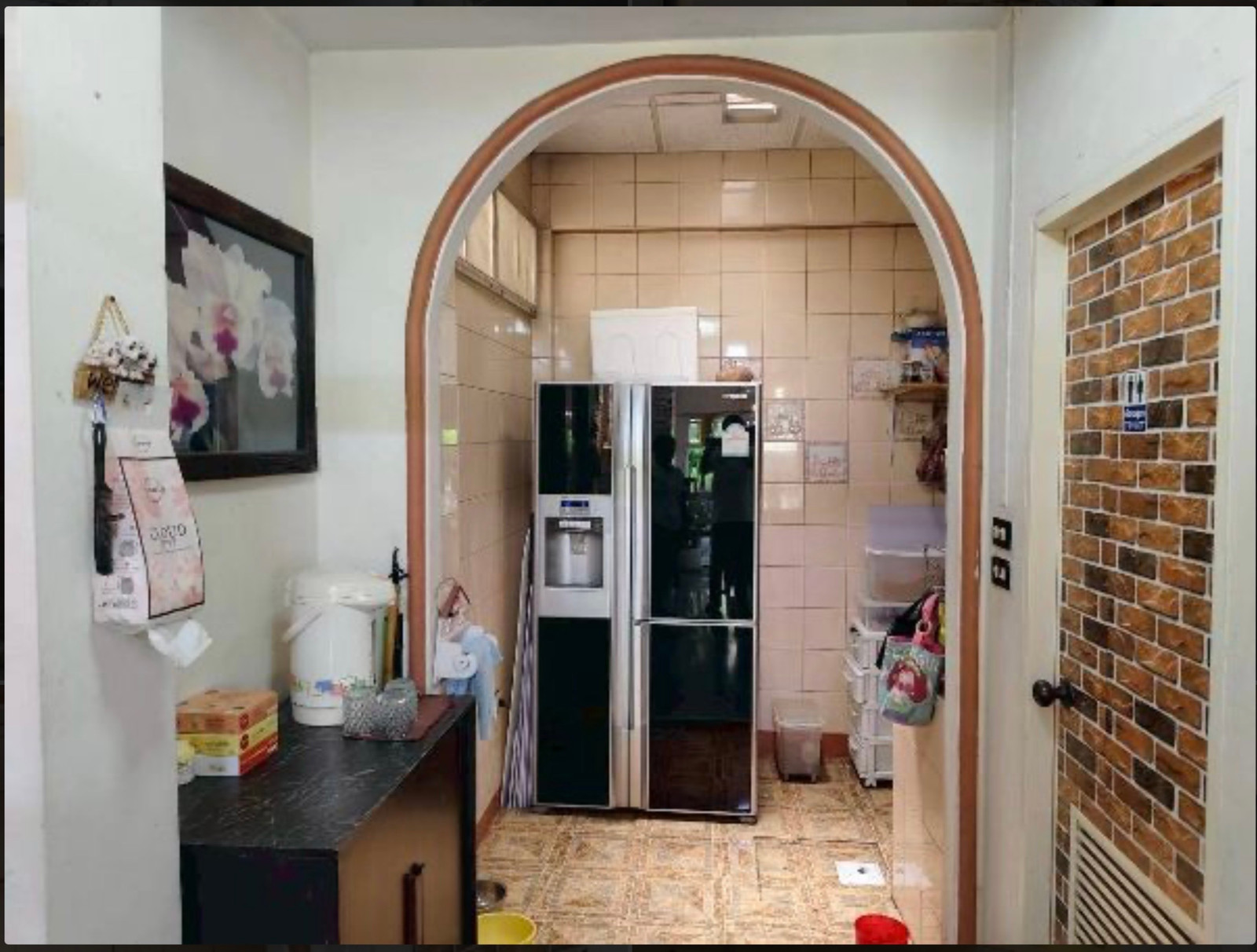 ขายทาวน์โฮม 3 ชั้น หมู่บ้านมวลชนธานี บางแวก พร้อมอยู่ ใกล้รถไฟฟ้า MRT หลักสอง บางแค กทม – รูปที่ 3