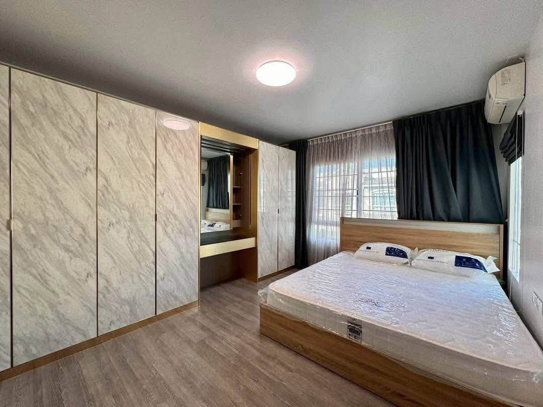 ให้เช่า บ้าน Townhome 2  ห้องนอน Indy 2 Bangna km 7 พร้อมเฟอร์ พร้อมอยู่ ใกล้ เมกะบางนา  Pet Friendly  – รูปที่ 2