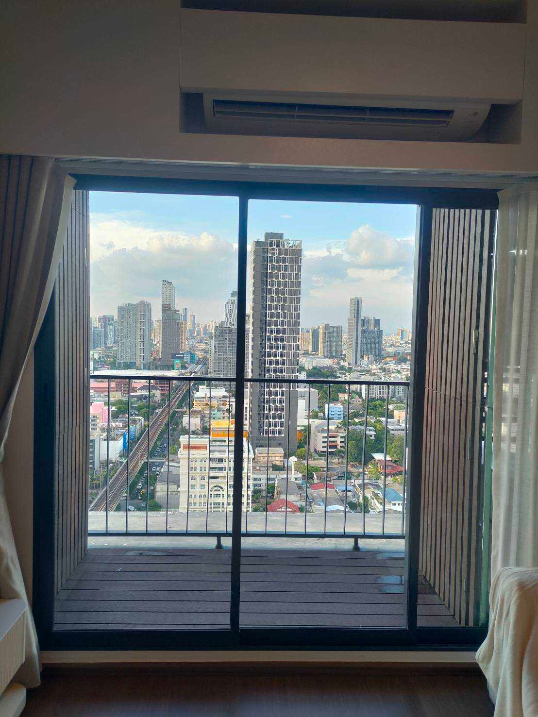 IDEO Sukhumvit 93 ห้องมุม  2 ห้องน้ำ | 60 ตร.ม  วิวแม่น้ำ ใกล้ BTS บางจาก เพียง 80 เมตร line id puttcapital  