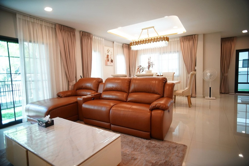 SH 1214 ให้เช่า บ้านเดี่ยว หมู่บ้าน เซนโทร บางนา เฟส 2 Centro Bangna Phase 2 #Centroบางนา2 #บ้านเดี่ยวใกล้เมกาบางนา #บ้านเดี่ยวถนนกาญจนาภิเษก – รูปที่ 4