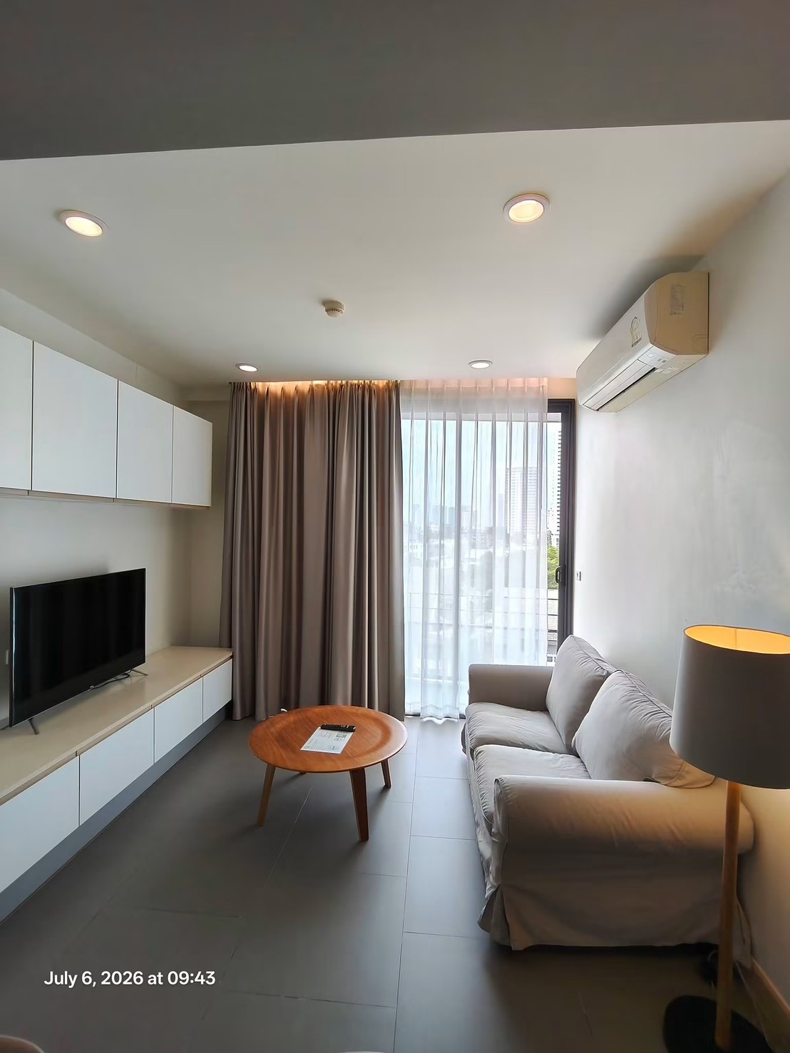 2-Bed, 2-Bath Apartment for Rent – Ekkamai
