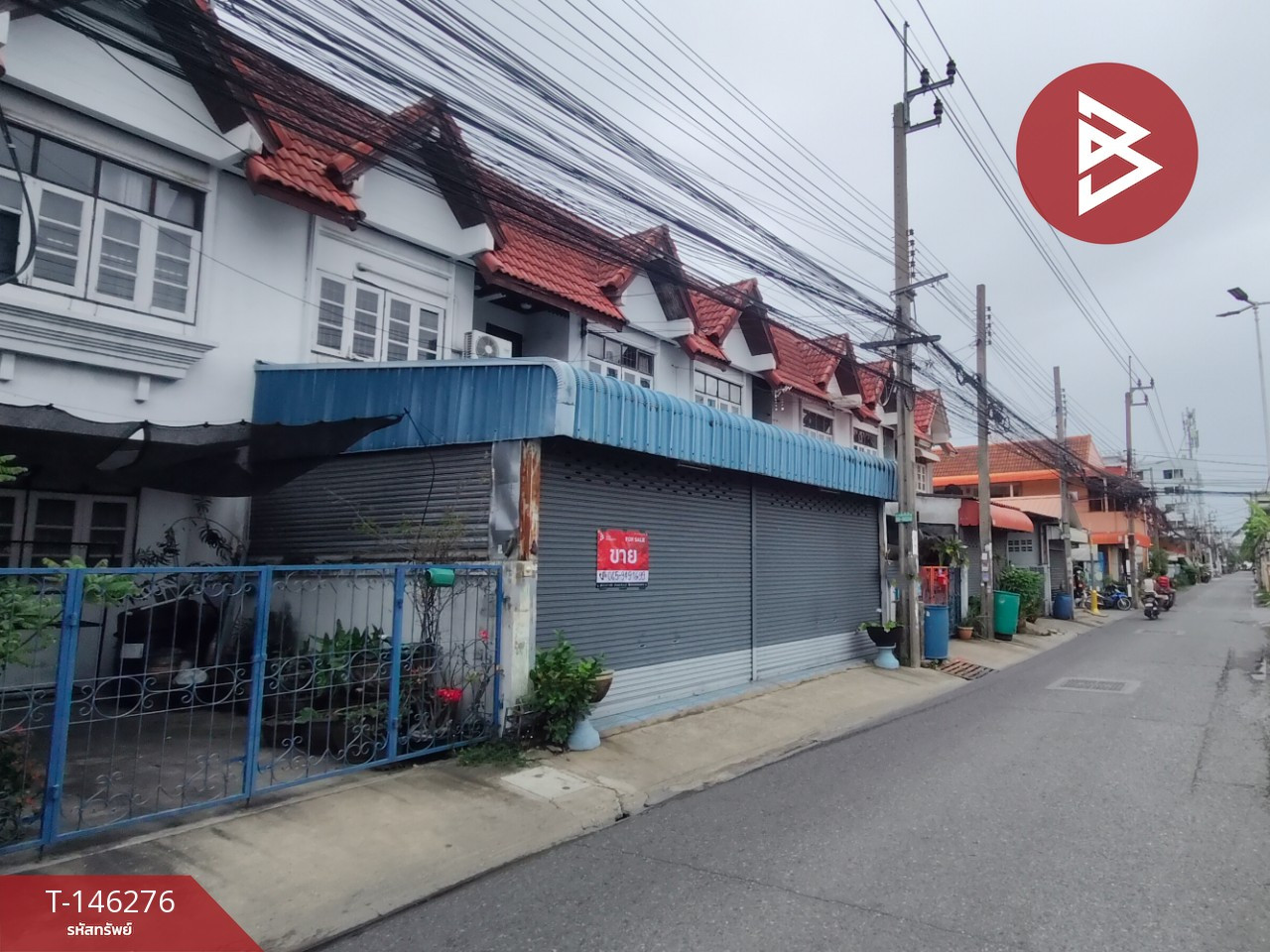 ขายทาวน์เฮ้าส์ 2 หลัง เนื้อที่ 35.9 ตร.วา ท้ายบ้านใหม่ สมุทรปราการ ใกล้รถไฟฟ้า BTS สถานีเคหะ – รูปที่ 3