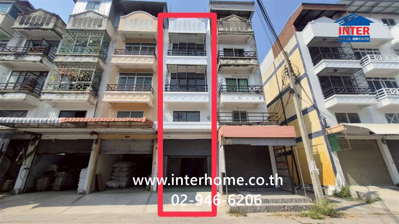 อาคารพาณิชย์ 3.5 ชั้น 17 ตร.ว. หมู่บ้านนครทองปาร์ควิว ใกล้ตลาดอิกคิวซัง ถนนบางกรวย-ไทรน้อย ถนนบางบัวทอง-สุพรรณบุรี ถนนกาญจนาภิเษก บางบัวทอง นนทบุรี