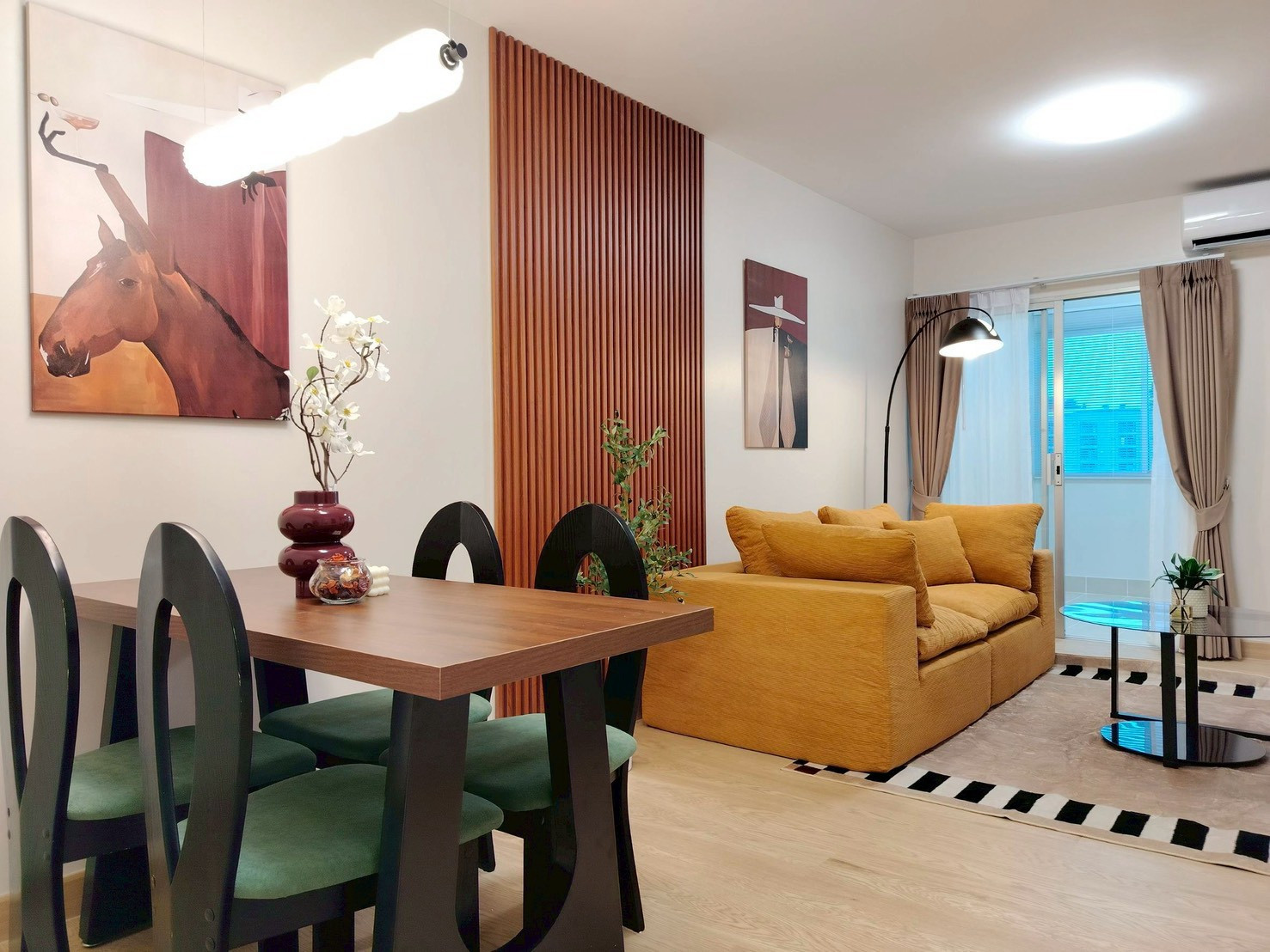 🏙️ Large room 47 sq m, 20th floor, open city view! Get a separate kitchen, fully decorated, fully furnished, only 3.29 million! ✨ 🏙️ Large room 47 sq m, 20th floor, open city view! Get a separate kitchen, fully decorated, fully furnished, only 3.29 million! ✨