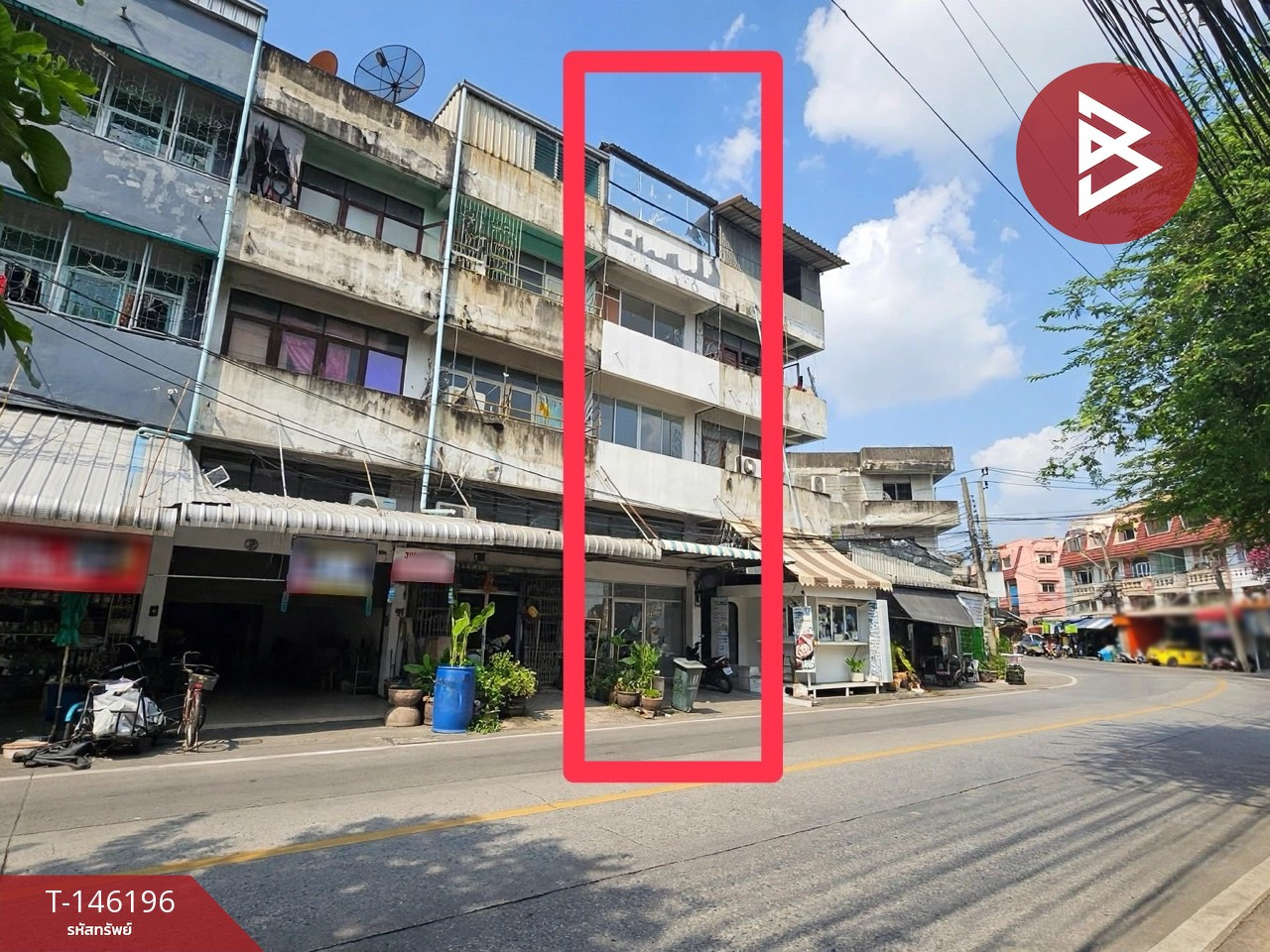 ขายอาคารพาณิชย์ 3.5 ชั้น เนื้อที่ 16.6 ตารางวา บางเขน กรุงเทพมหานคร – รูปที่ 3