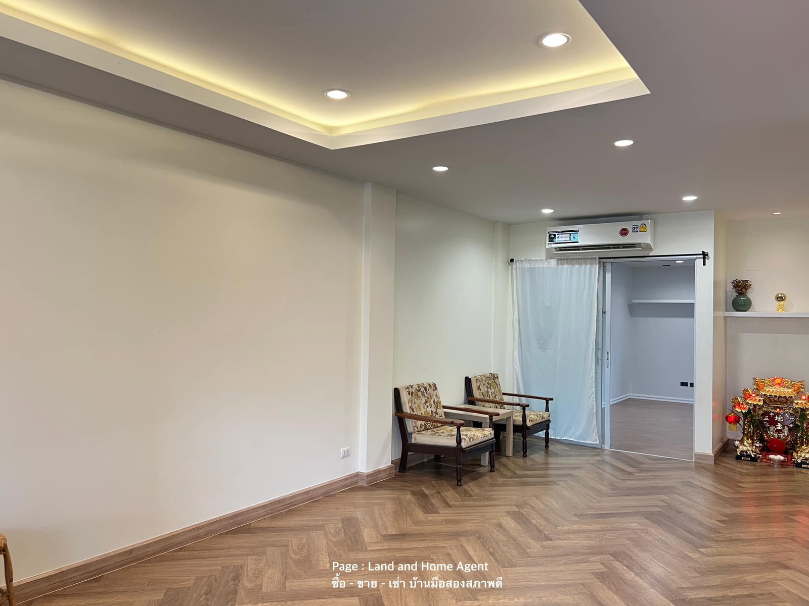 3-story townhouse for sale, Town Plus Theparak, good condition, ready to move in. – รูปที่ 4