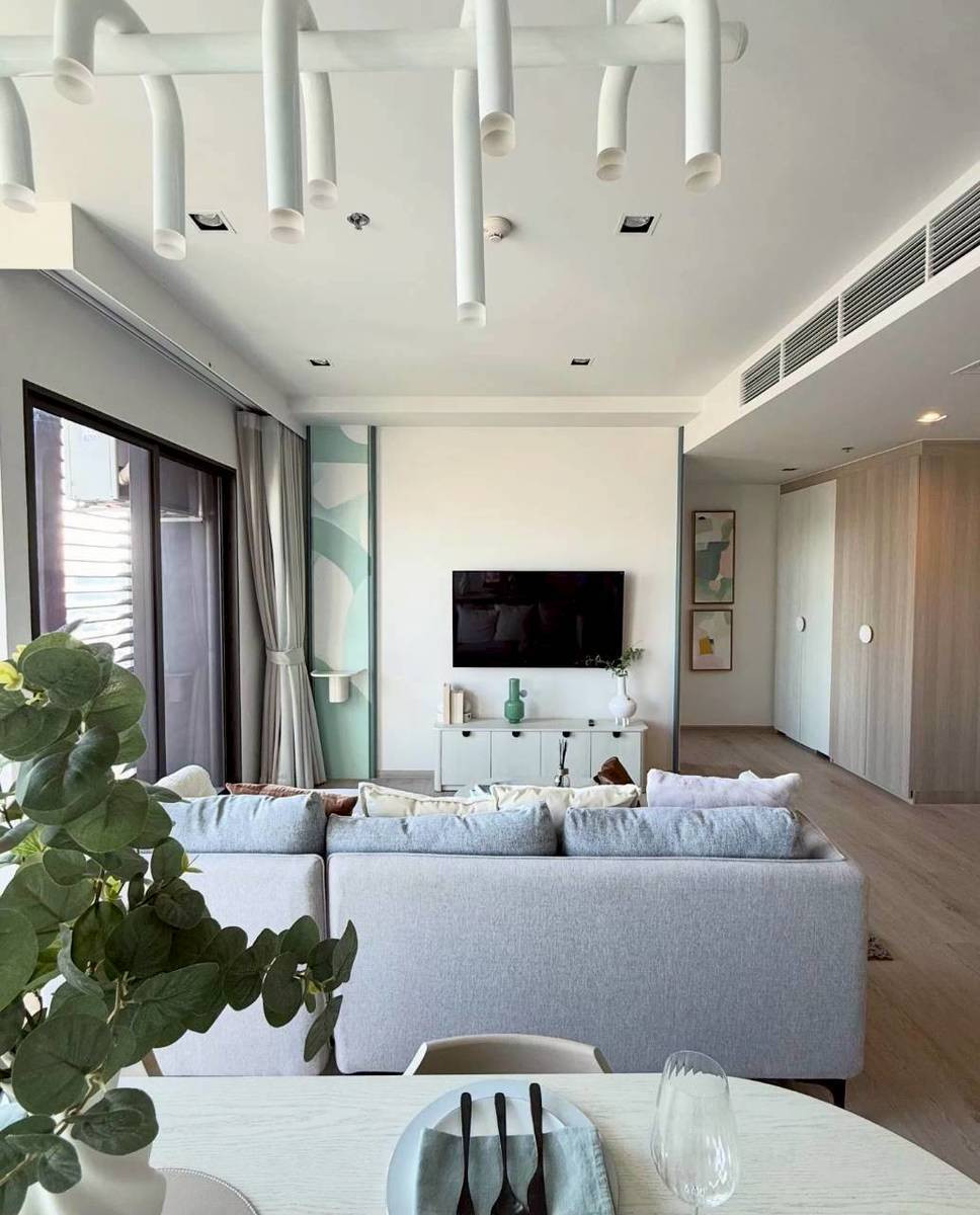 High-Floor 2-Bedroom Condo with City View | Reference Wongwian Yai – รูปที่ 3