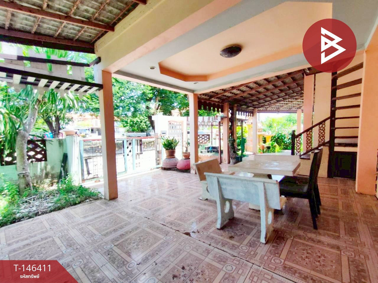 ขายบ้านเดี่ยว 2 ชั้น หมู่บ้านสุขุมวิท1 เฟส1 บางสมัคร ฉะเชิงเทรา – รูปที่ 4