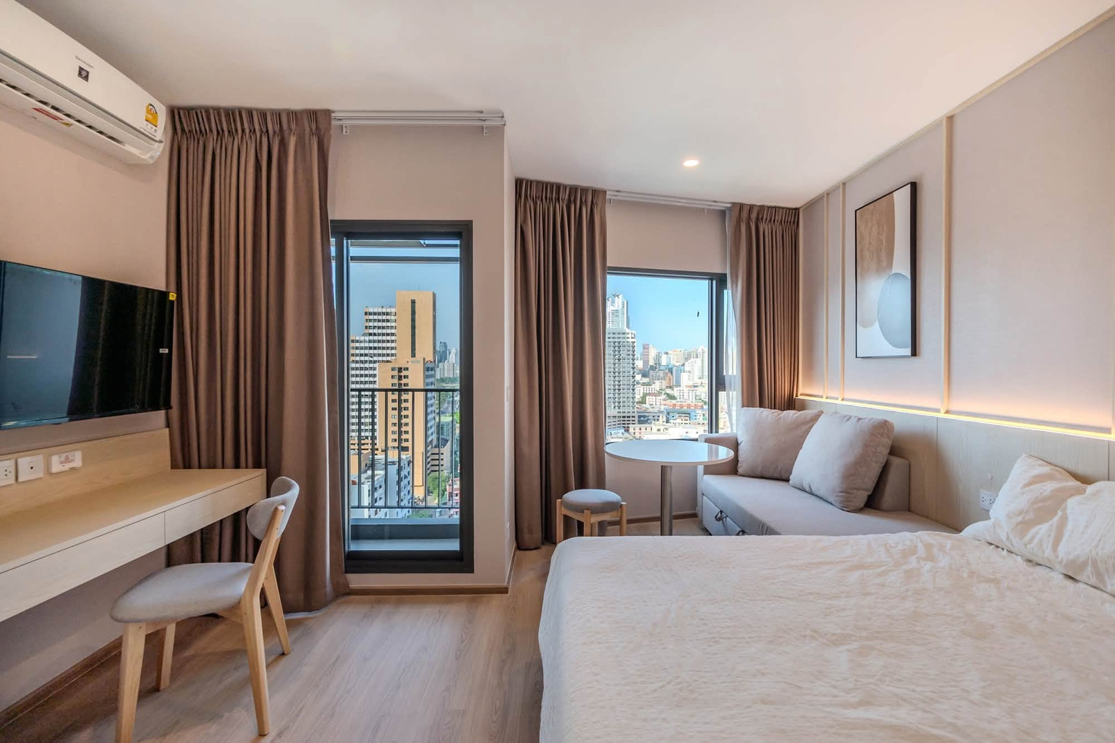 🏡 ให้เช่า Life Rama 4–Asoke | ห้องใหม่ ตกแต่งสวย พร้อมเข้าอยู่ – รูปที่ 4