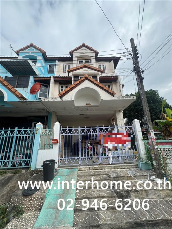 ทาวน์เฮ้าส์ 3 ชั้น 39.7 ตร.ว. หมู่บ้านมั่งมีซิตี้ ซอยกาญจนาภิเษก008 ถนนกาญจนาภิเษก เขตภาษีเจริญ กรุงเทพมหานคร – รูปที่ 2