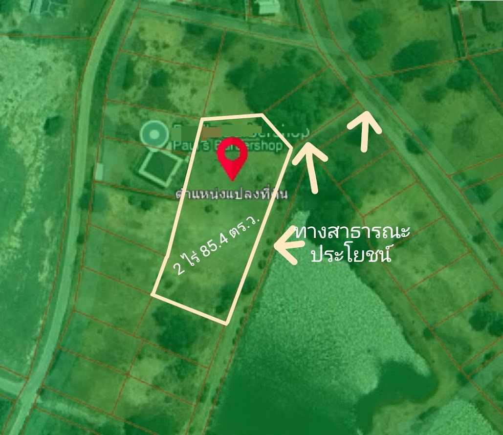 ขายที่ดินปราณบุรี ประจวบคีรีขันธ์ 2-0-85.4 ไร่ ถนนปากน้ำปราณ ใกล้ทะเล
