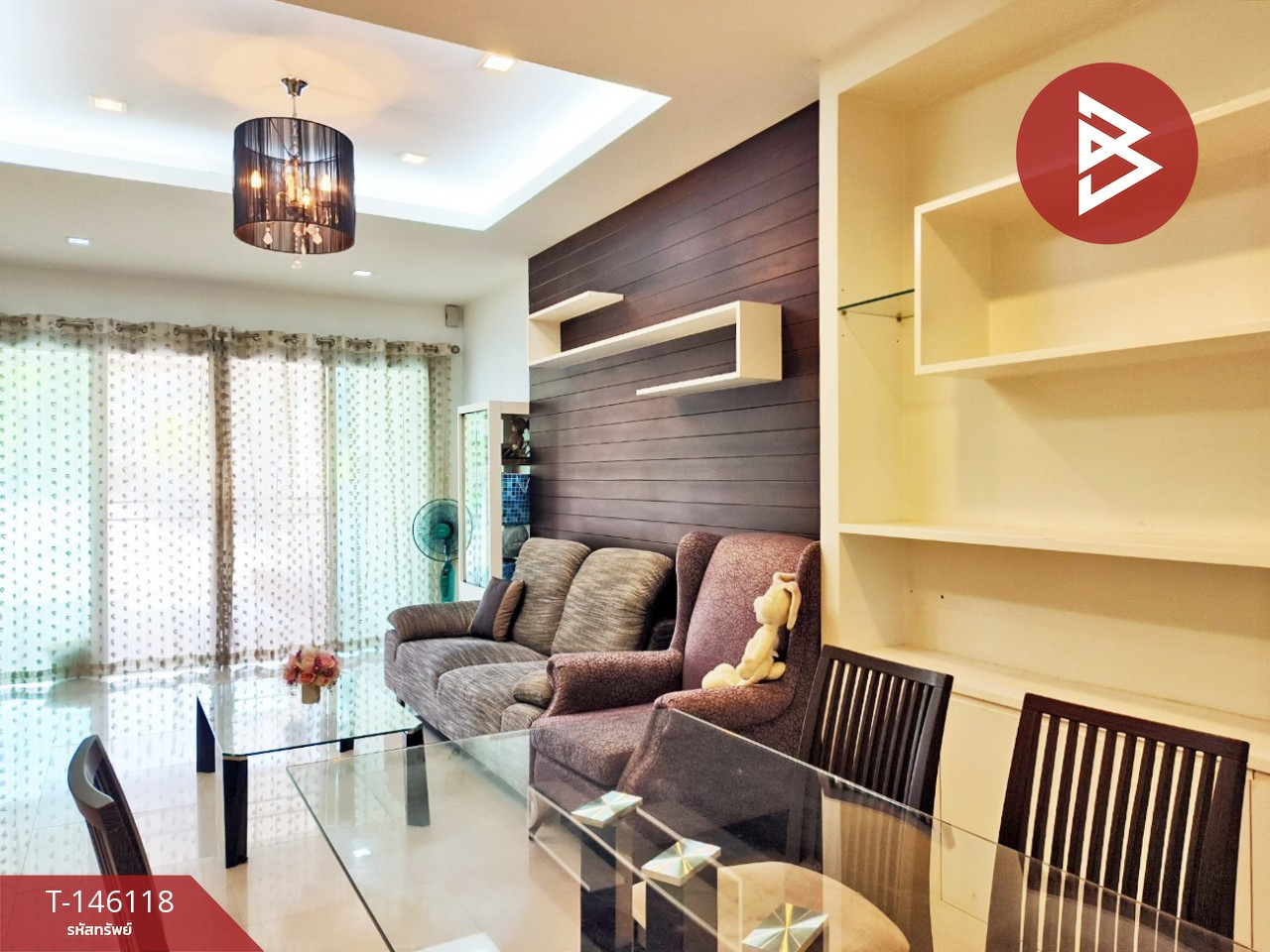 ขายทาวน์โฮม หมู่บ้านวิสต้าปาร์ค 2 วิภาวดี (Vista Park Vibhavadi) กรุงเทพมหานคร – รูปที่ 4