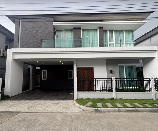 The City สุขสวัสดิ์ 64 บ้านเดี่ยว 2 ชั้น สไตล์โมเดิร์น รองรับการเลี้ยงสัตว์ (Pet Friendly) พร้อมพื้นที่ใช้สอยขนาดใหญ่ ตอบโจทย์ทุกไลฟ์สไตล์ของครอบครัว