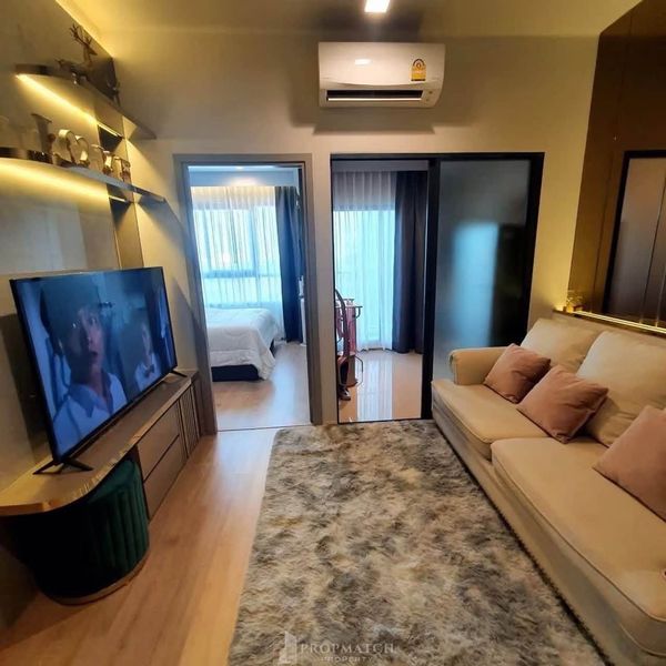 ✨Flash Deal ✨Ideo New Rama 9 ( 1Bed 1Bath 29SQM.) พร้อมอยู่ ! เพียง 3,100,000 บาท Tel.0981315848 @propmatch