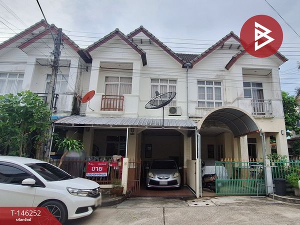 2-story townhouse for sale, The Central Park Village 1. Nakhon Si Thammarat